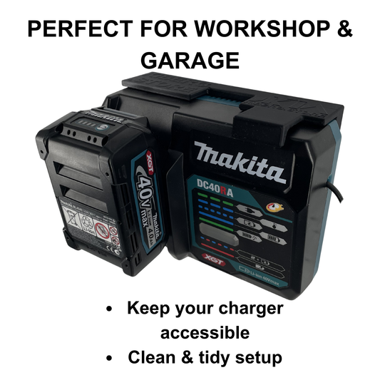 Makita DC40RA Ladegerät-Wandhalterung
