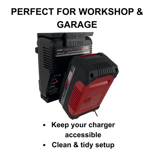 Einhell Power X-Change 3A Ladegerät-Wandhalterung