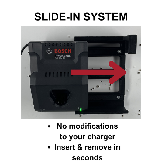 Bosch GAL12V-40 Ladegerät-Wandhalterung