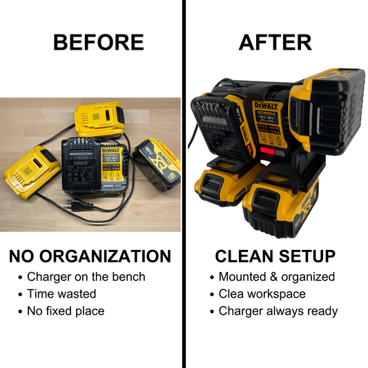 DeWalt DCB1104 Ladegerät-Wandhalterung