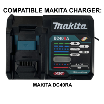Makita 40V Akku- & Ladegerät-Tragesystem (bis zu 18 Akkus)