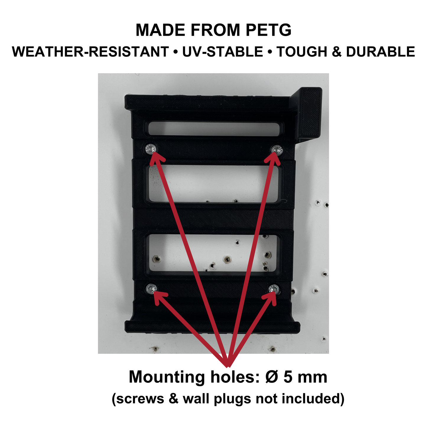 Bosch GAL18V-20 Ladegerät-Wandhalterung