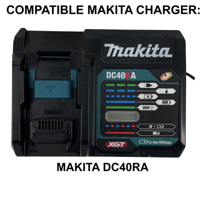 Makita DC40RA Wandhalterung mit Akkuhalter (2-4 Akkuplätze)