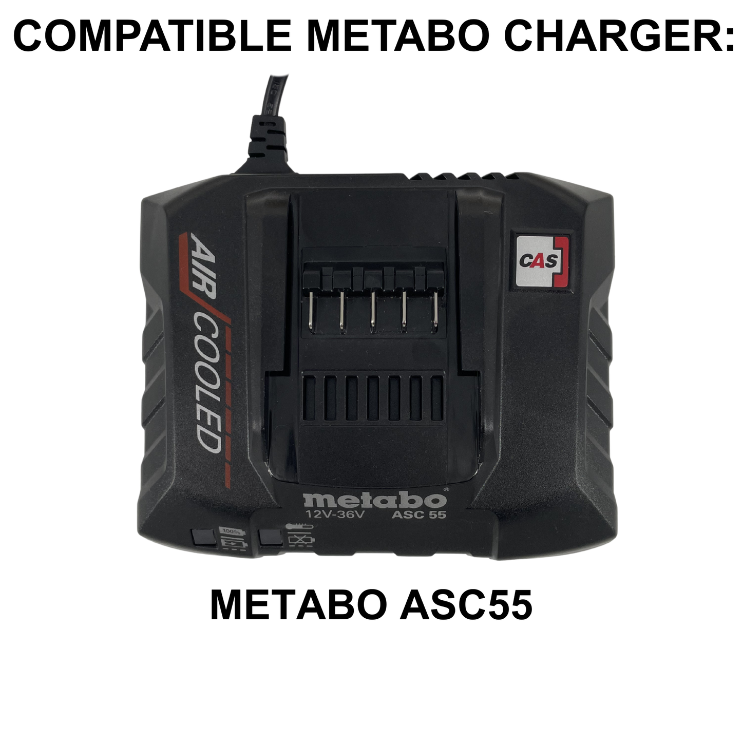Metabo ASC55 Ladegerät-Wandhalterung