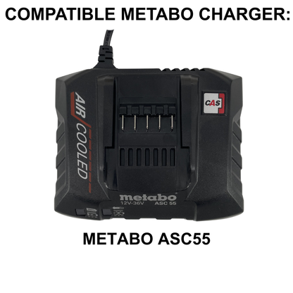 Metabo ASC55 Ladegerät-Wandhalterung