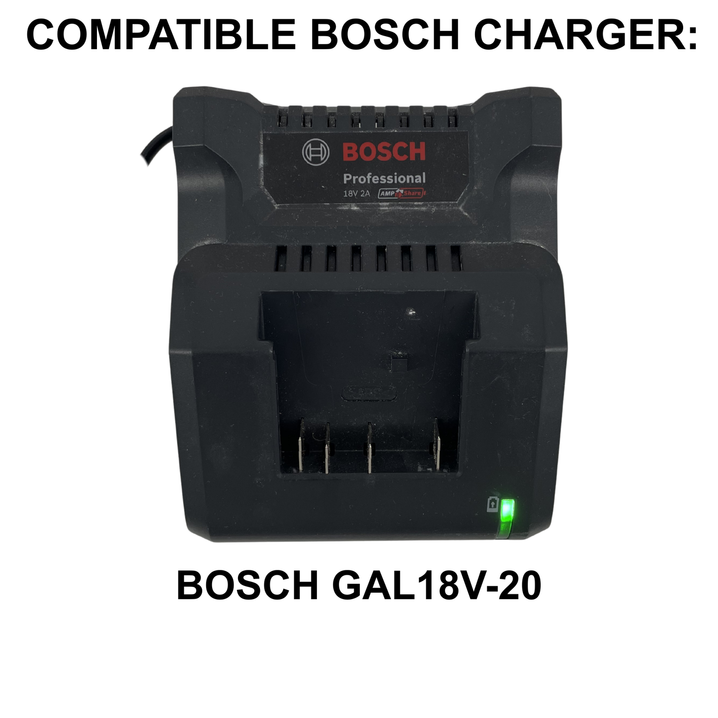Bosch GAL18V-20 Ladegerät-Wandhalterung