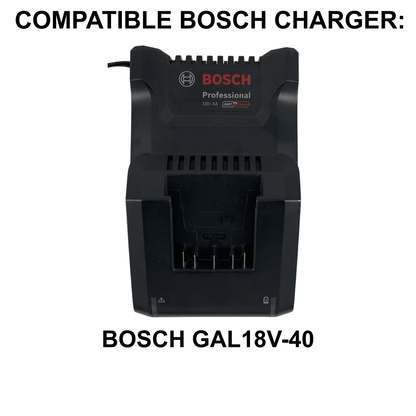 Bosch GAL18V-40 Ladegerät-Wandhalterung