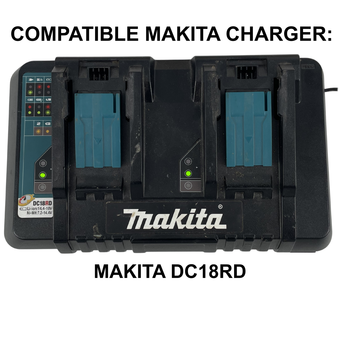 Makita DC18RD Ladegerät-Wandhalterung