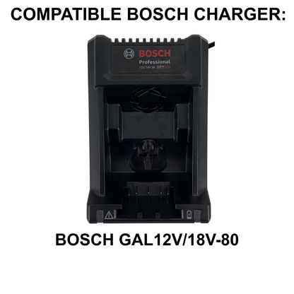 KIBERG Wandhalterung für Bosch GAL12V/18V-80 Ladegerät | Slide-In | Werkstatt & Garage
