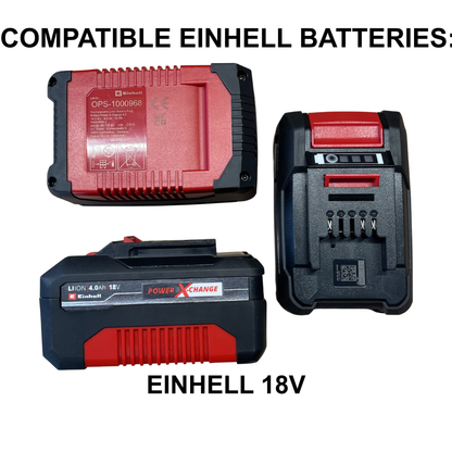 Einhell Power X-Change 18V Akku Wandhalter (2–8 Slots)