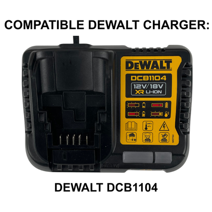 Personalisiertes DEWALT Akku- & Ladegerät-Tragesystem (bis zu 12 18V Akkus)