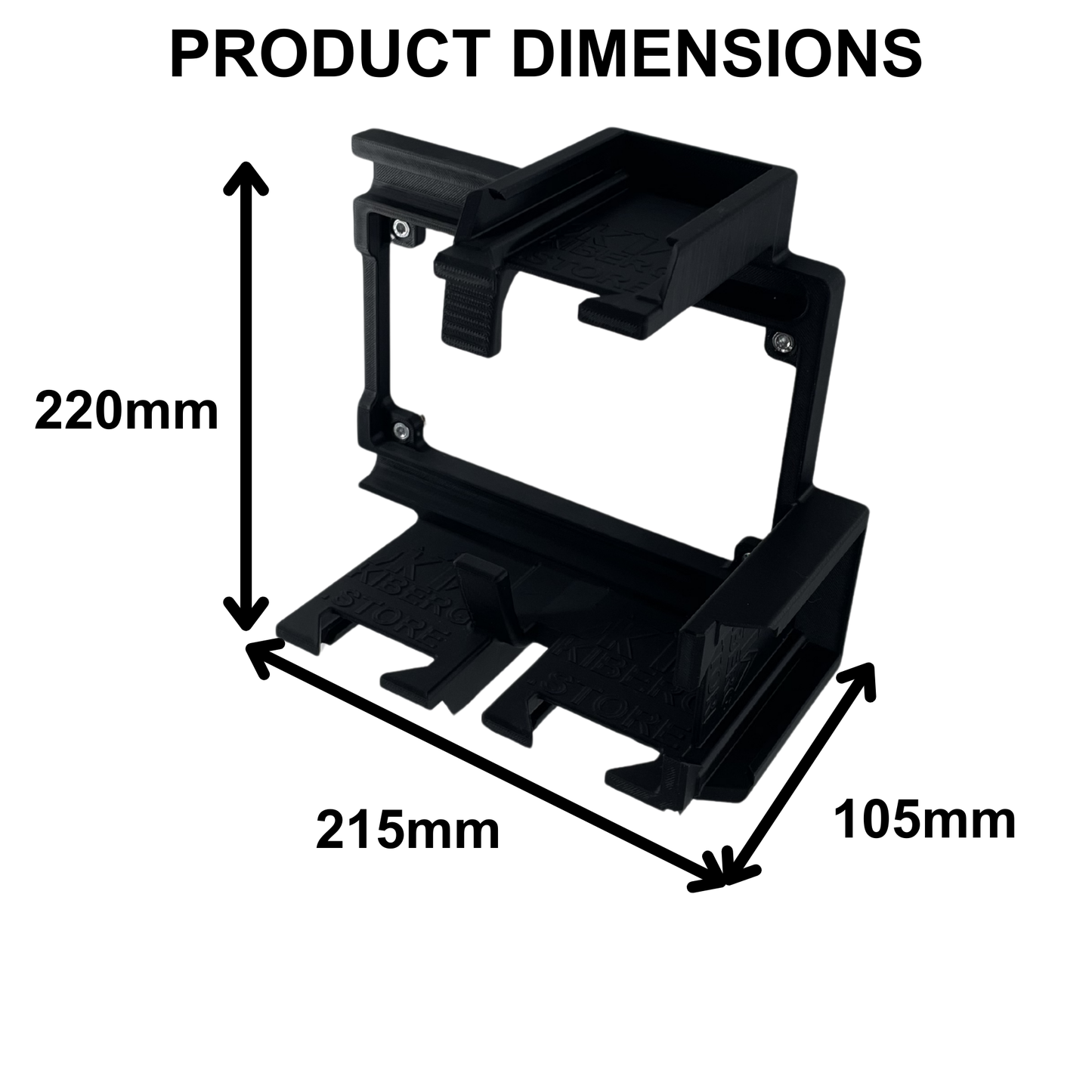 Makita DC18RC Wandhalterung mit Akkuhalter (2-4 Akkuplätze)
