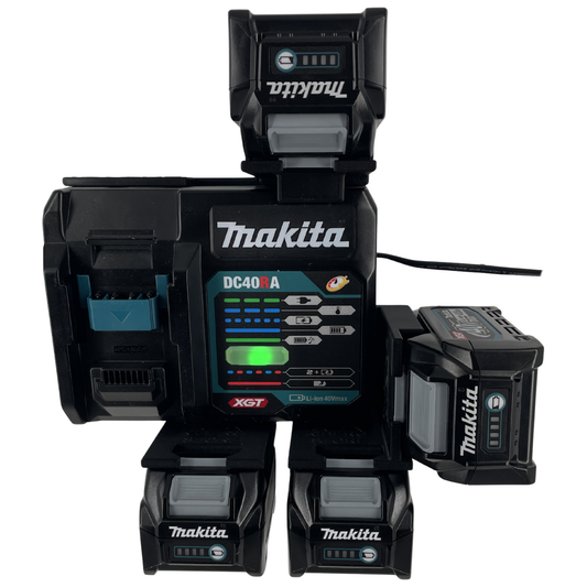 Makita DC40RA Wandhalterung mit Akkuhalter (2-4 Akkuplätze)