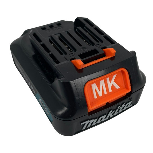 Personalisierter zweifärbiger Makita 12V Akku Knopf