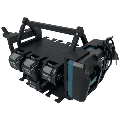 Makita 40V Akku- & Ladegerät-Tragesystem (bis zu 18 Akkus)