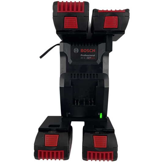 Bosch GAL18V-40 Wandhalterung mit Akkuhalter (2-4 Akkuplätze)