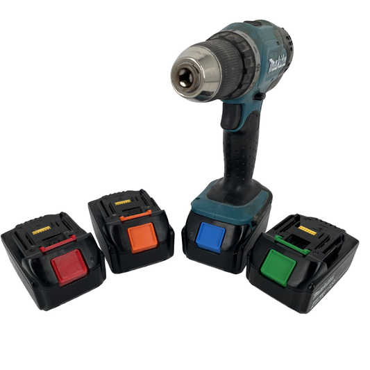 Makita 18V Akku Knopf
