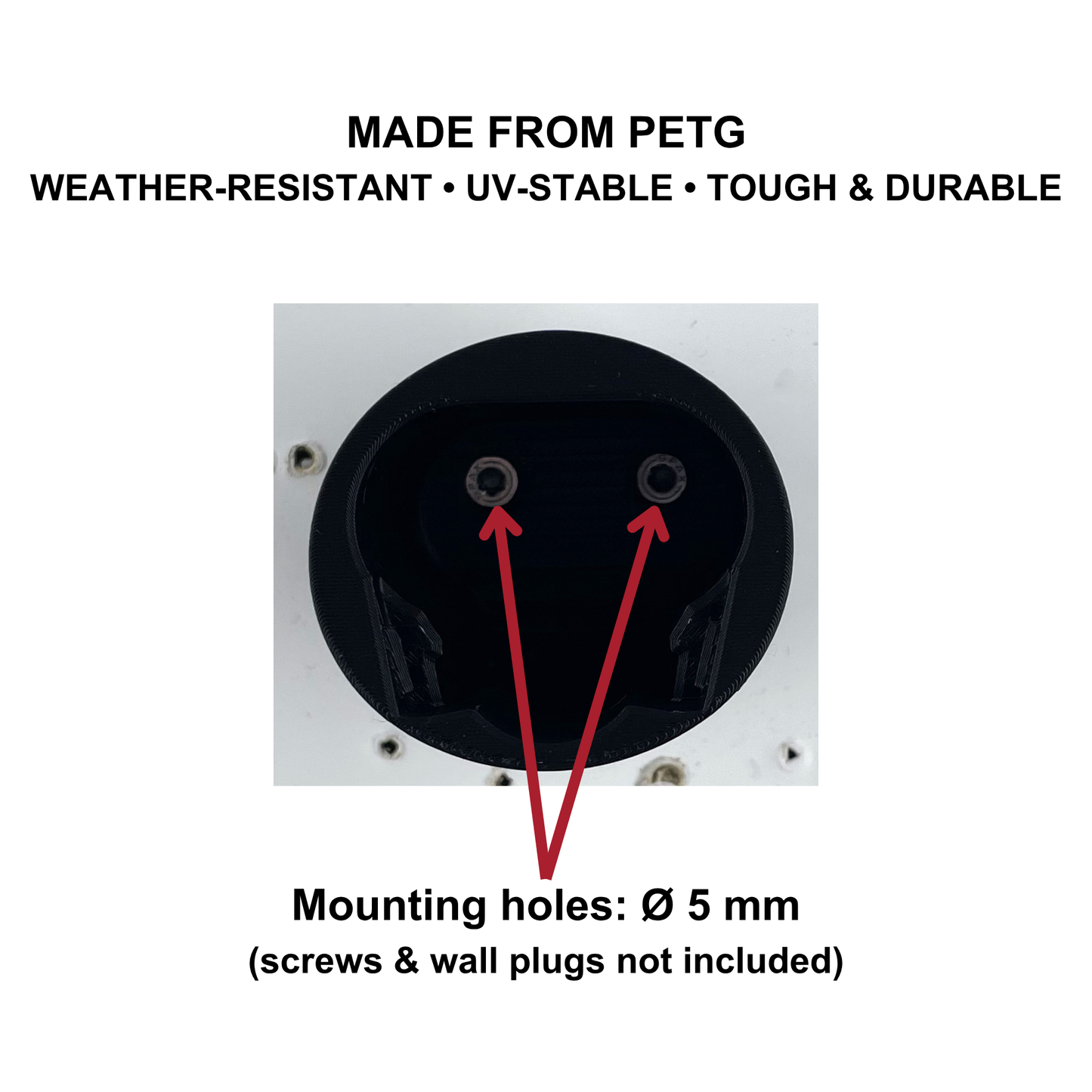 Akku-Wandhalterung für Milwaukee M12 | Click-in-System | Werkstatt & Transporter