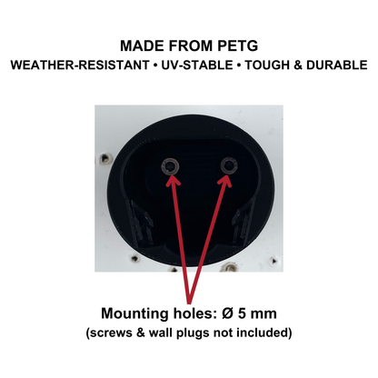 Akku-Wandhalterung für Milwaukee M12 | Click-in-System | Werkstatt & Transporter