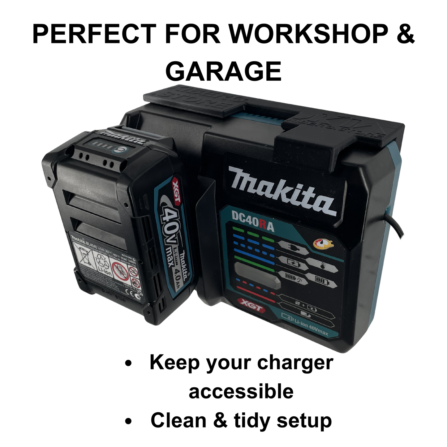 Makita DC40RA Ladegerät-Wandhalterung