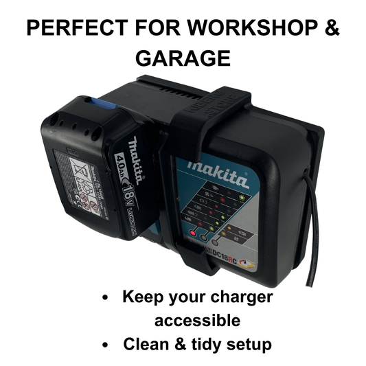 Makita DC18RC Ladegerät-Wandhalterung
