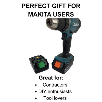 Makita 18V Akku Knopf