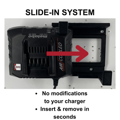 Metabo ASC55 Ladegerät-Wandhalterung