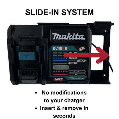 Makita DC40RA Ladegerät-Wandhalterung