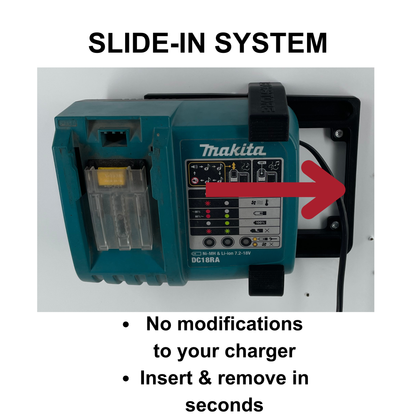 Makita DC18RA Ladegerät-Wandhalterung