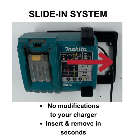 Makita DC18RA Ladegerät-Wandhalterung