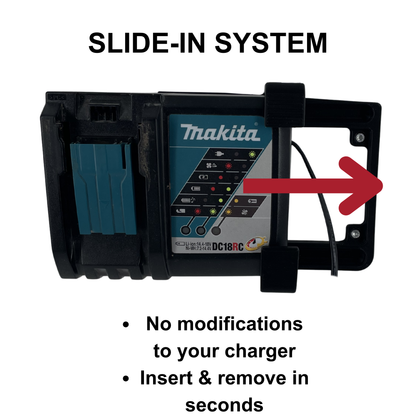 Makita DC18RC Ladegerät-Wandhalterung