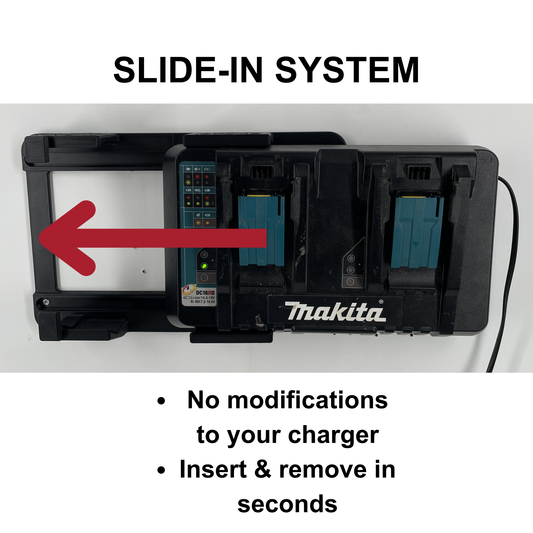 Makita DC18RD Ladegerät-Wandhalterung