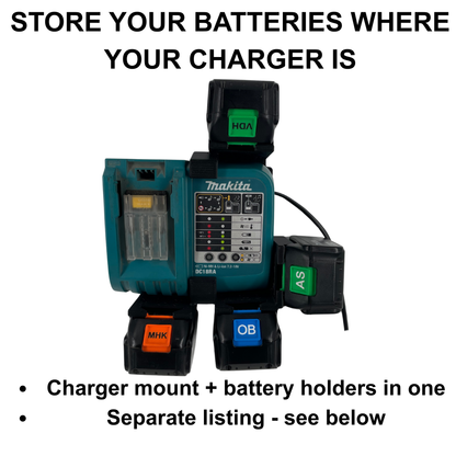 Makita DC18RA Ladegerät-Wandhalterung
