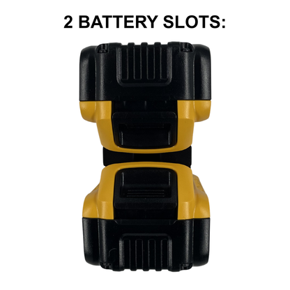 DeWalt 18V Akku Wandhalter (2-8 Slots)
