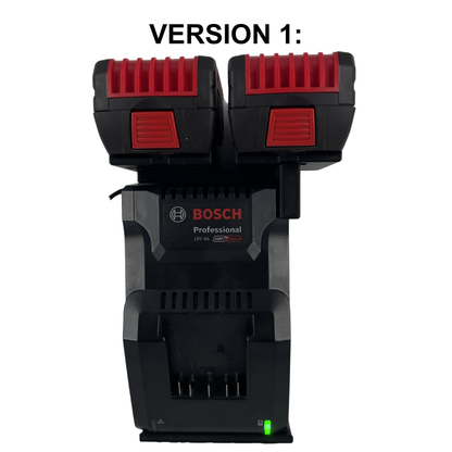 Bosch GAL18V-40 Wandhalterung mit Akkuhalter (2-4 Akkuplätze)