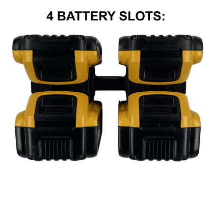 DeWalt 18V Akku Wandhalter (2-8 Slots)