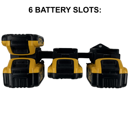 DeWalt 18V Akku Wandhalter (2-8 Slots)