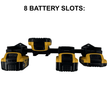 DeWalt 18V Akku Wandhalter (2-8 Slots)