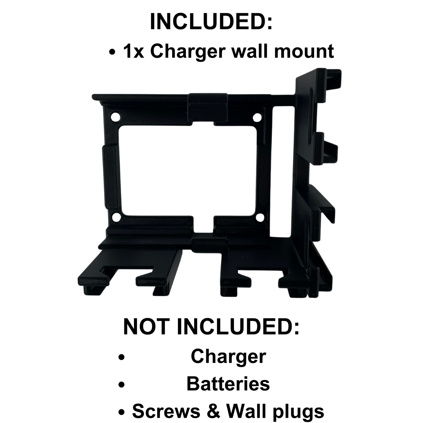 DeWalt DCB1104 Wandhalterung mit Akkuhalter (2 oder 4 Akkus)