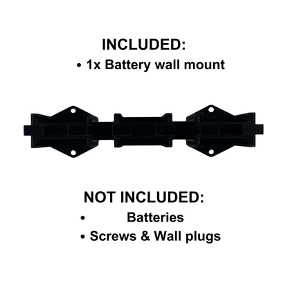 Makita 40V Akku Wandhalter (2-6 Slots)