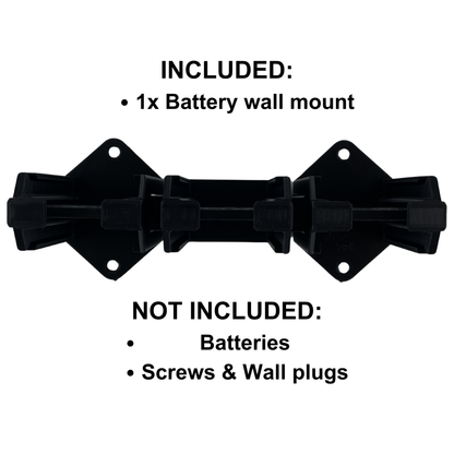 Makita 18V Akku Wandhalter (2-6 Slots)