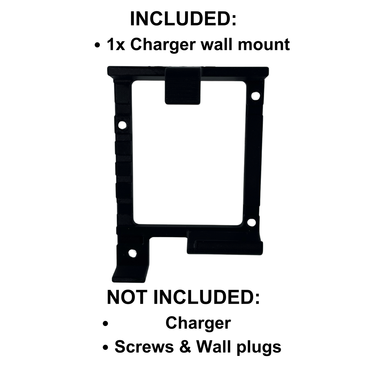 Milwaukee Charger Wall Mount
