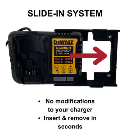 DeWalt DCB1104 Ladegerät-Wandhalterung