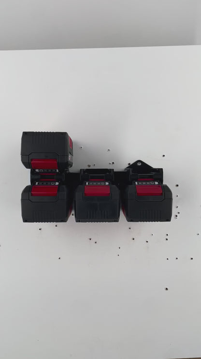 Einhell Power X-Change 18V Akku Wandhalter (2–8 Slots)