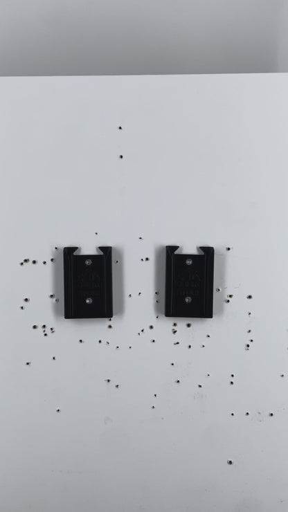 KIBERG Wandhalterung für Einhell 18V Power X-Change | Klick-Verschluss | Akku-Organizer