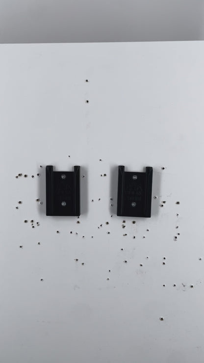 KIBERG Wandhalterung für Einhell 18V Power X-Change Akku | Slide-In System | Werkstatt-Organizer