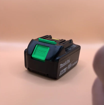 Personalisierter Einfärbiger Makita 18V Akku Knopf
