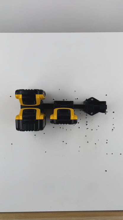 DeWalt 18V Akku Wandhalter (2-8 Slots)